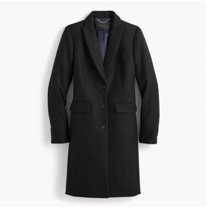 J.Crew Parke topcoat-italian wool-G7790/G8744/G874